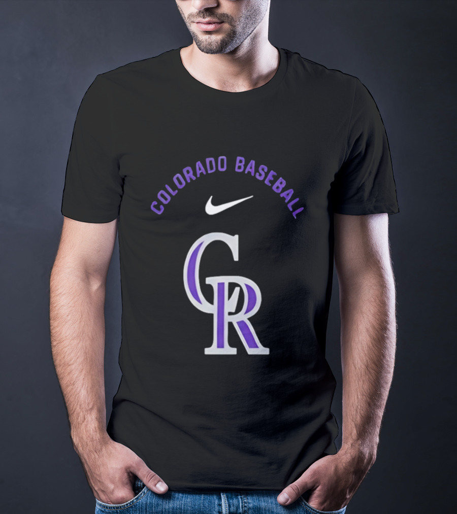 Tomoyuki Sugano Colorado Rockies Nike Colorado Baseball Pregame T-Shirt