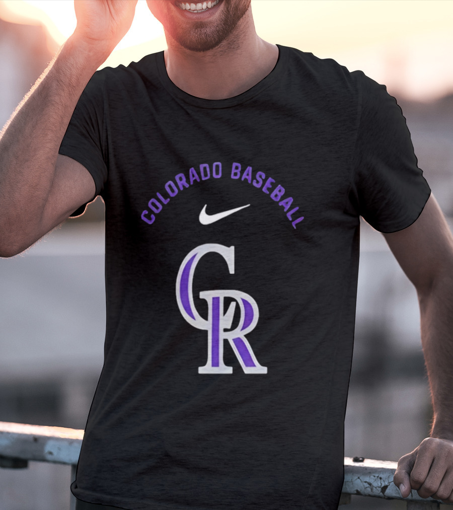 Tomoyuki Sugano Colorado Rockies Nike Colorado Baseball Pregame T-Shirt