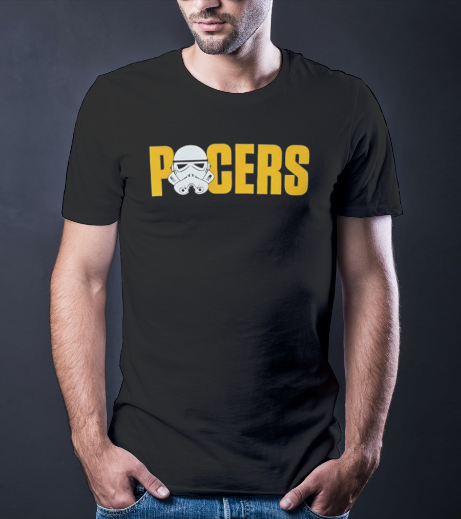 Star Wars Stormtrooper Pacers Mashup T-Shirt