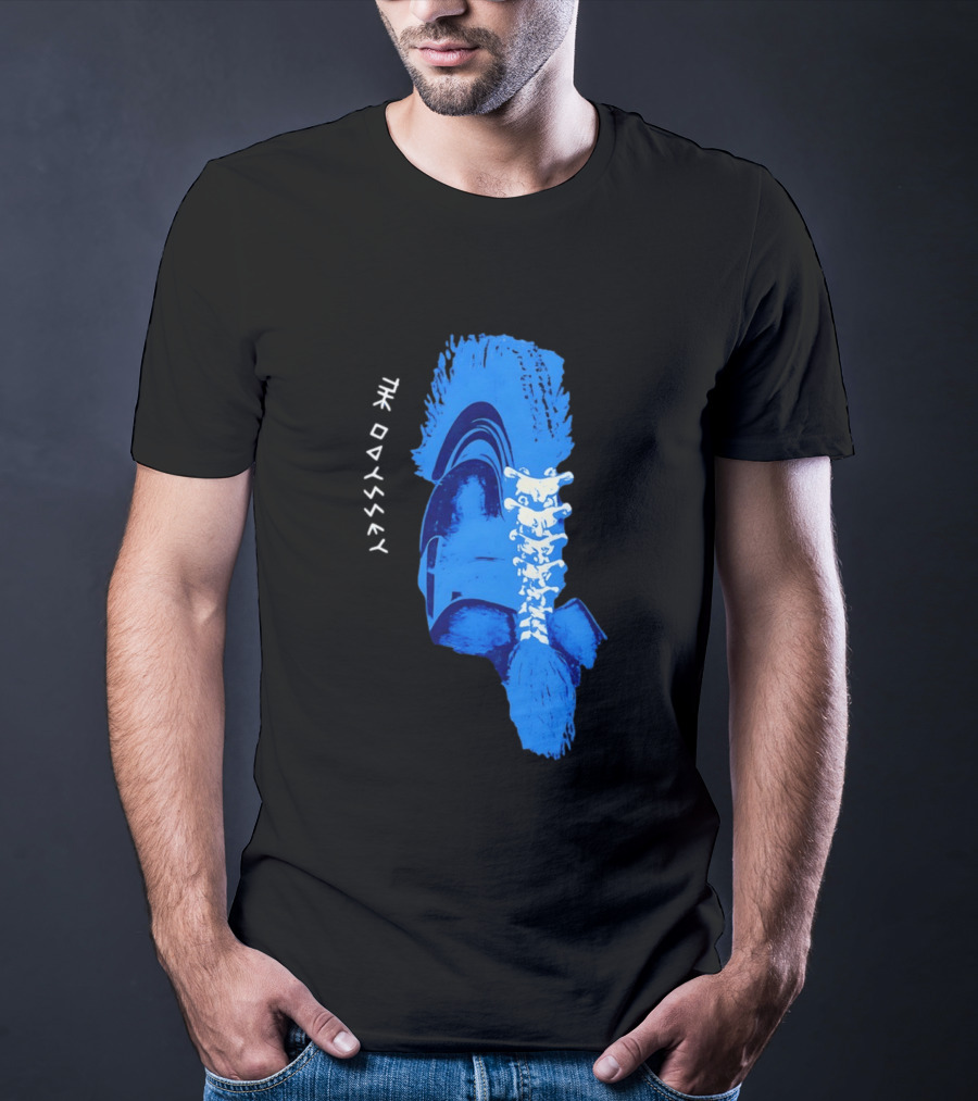 The Odyssey Greek Spartan Corinthian Helmet T-Shirt