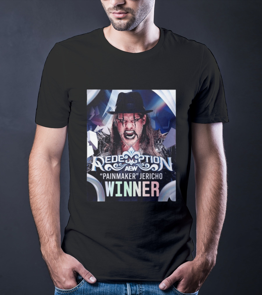 Redemption AEW "Painmaker" Jericho Winner 2026 T-Shirt