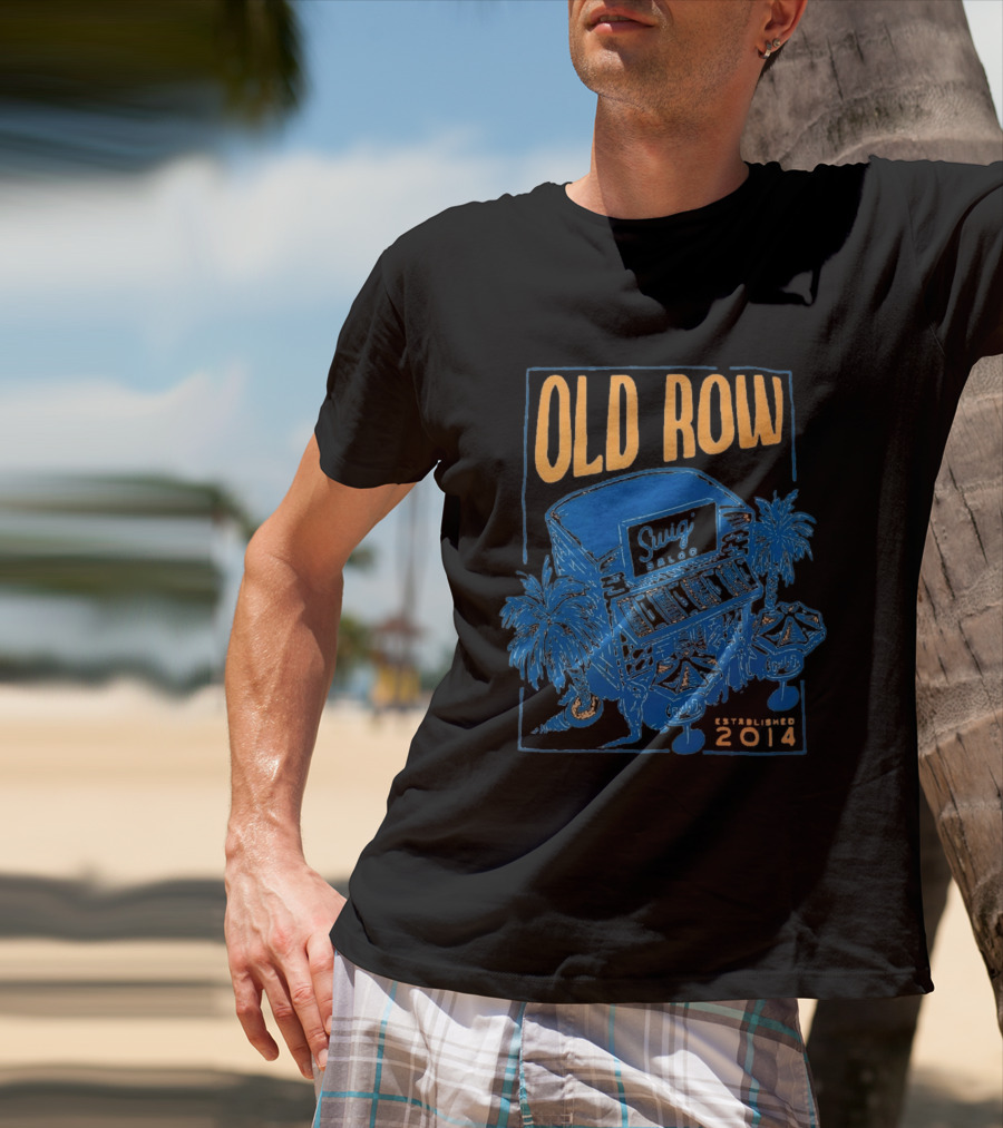 Old Row Swig Tiki Bar Est 2014 T-Shirt