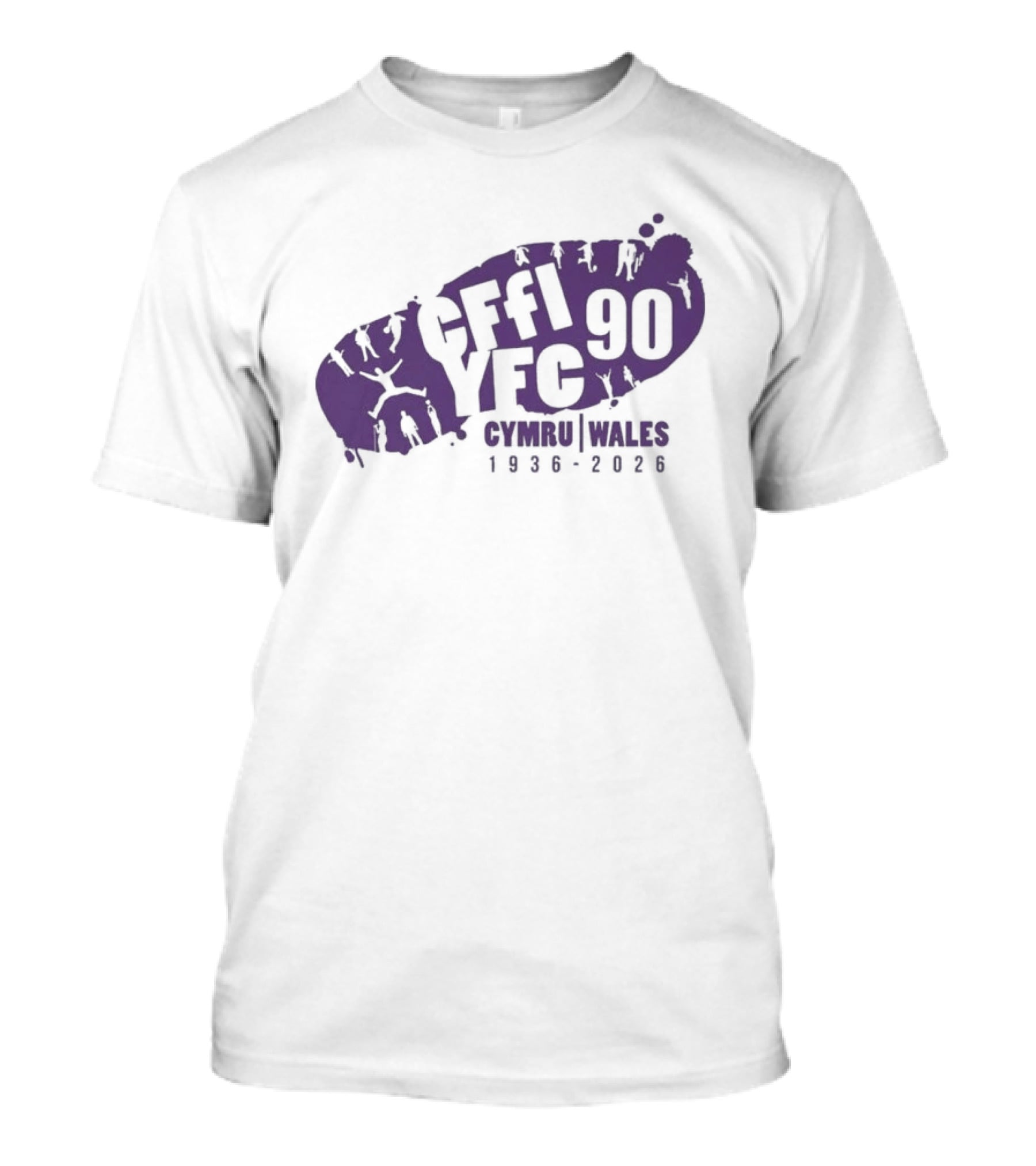 CFFI YFC 90th Anniversary Cymru Wales 1936 2026 T-Shirt