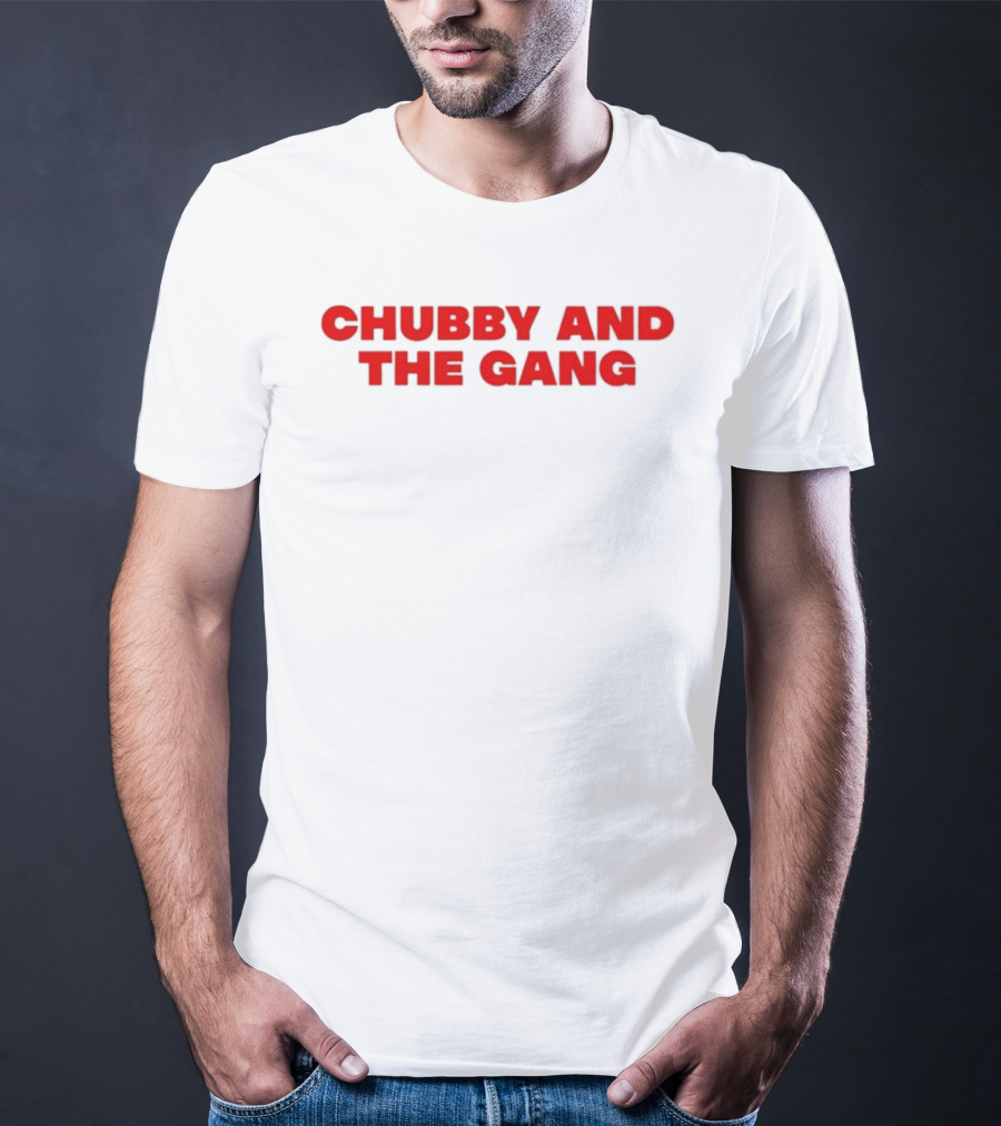 Chubby And The Gang Bold Red T-Shirt