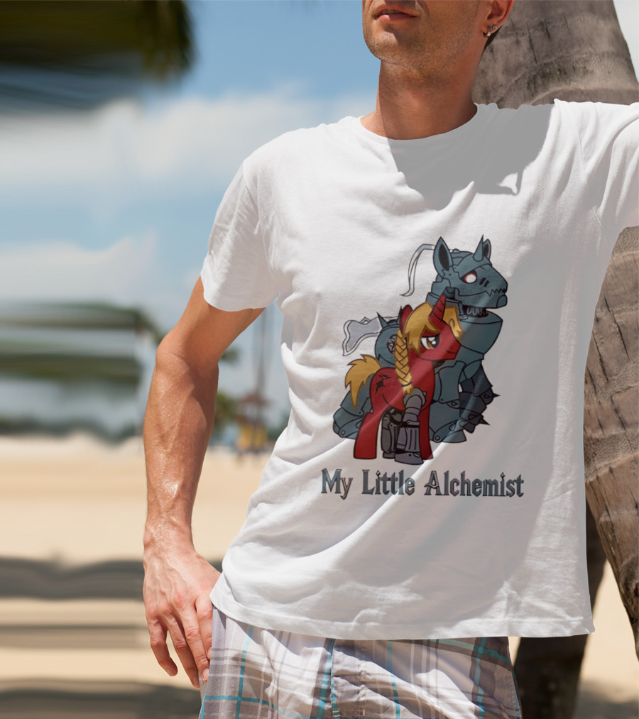 Fullmetal Alchemist My Little Pony Crossover My Little Alchemist T-Shirt