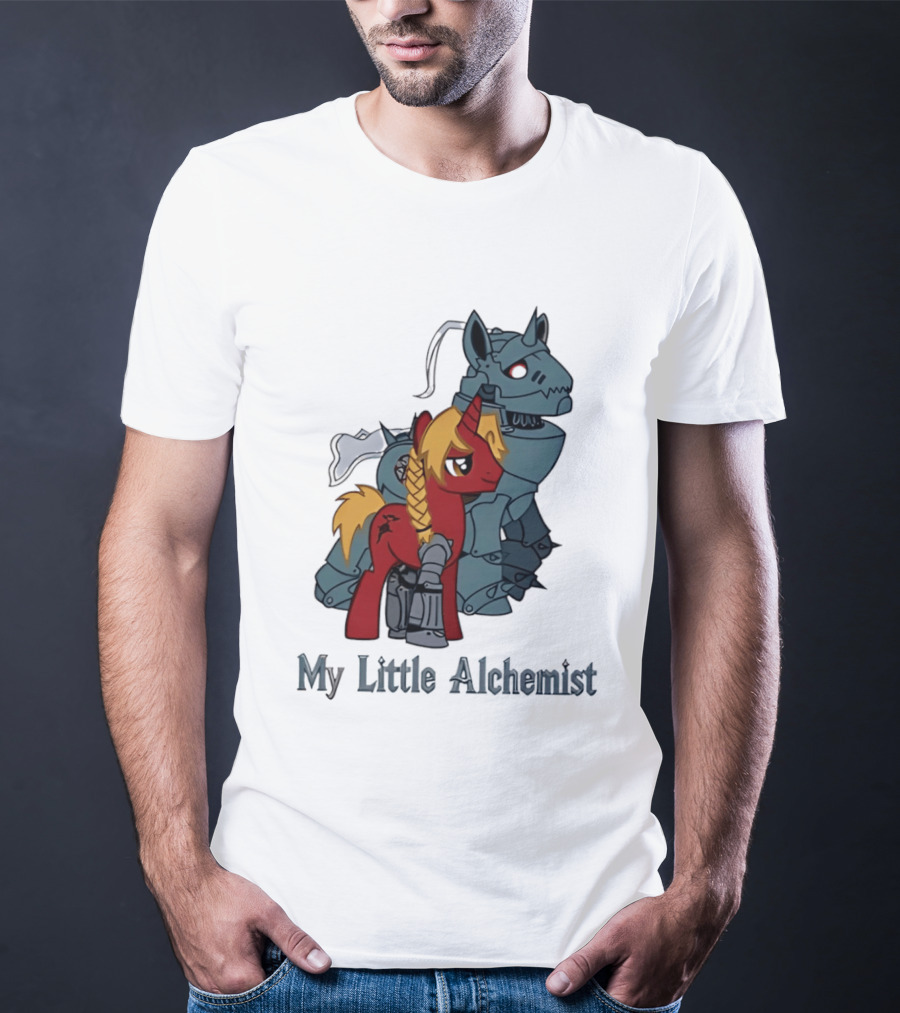 Fullmetal Alchemist My Little Pony Crossover My Little Alchemist T-Shirt