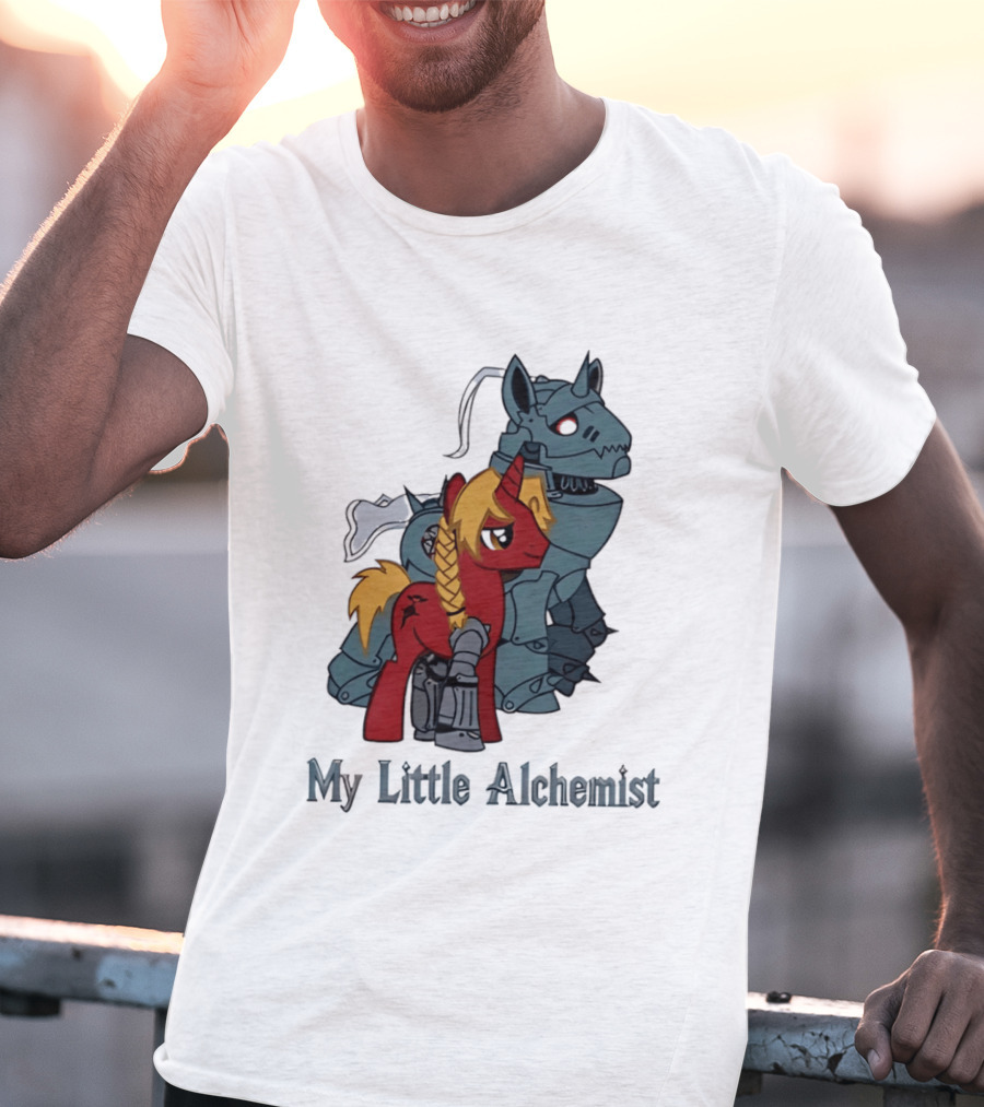 Fullmetal Alchemist My Little Pony Crossover My Little Alchemist T-Shirt