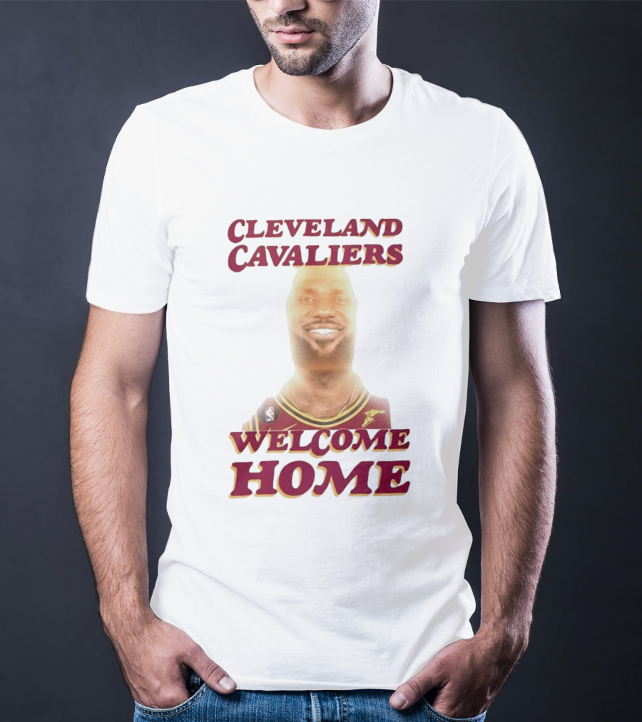 Cleveland Cavaliers Welcome Home LeBron James T-Shirt