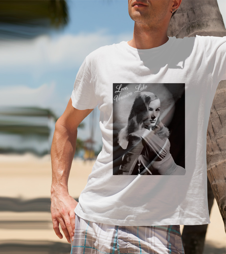 Veronica Lake Vintage Hollywood Glamour T-Shirt