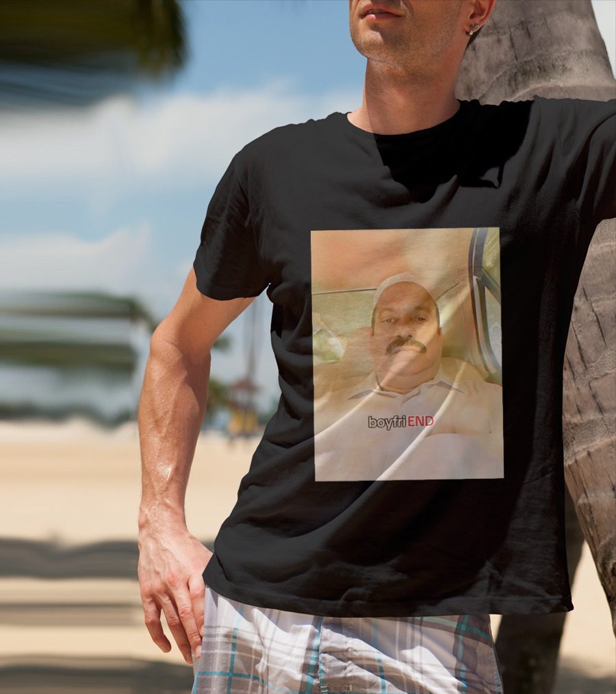 BoyfriEND Man Sitting Image T-Shirt