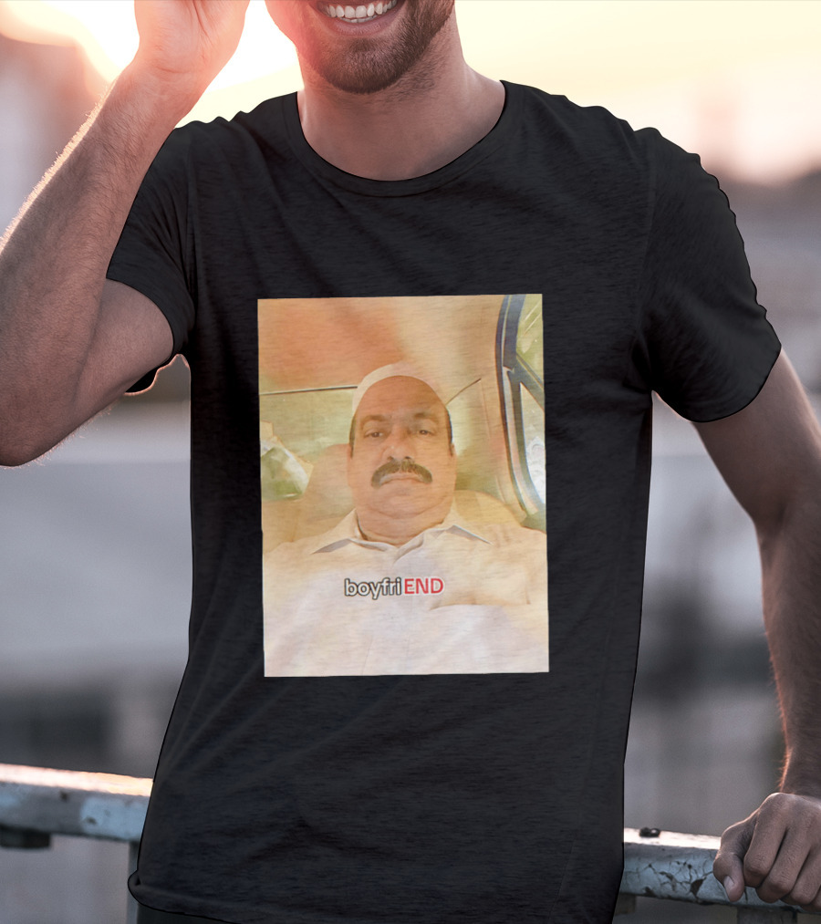 BoyfriEND Man Sitting Image T-Shirt