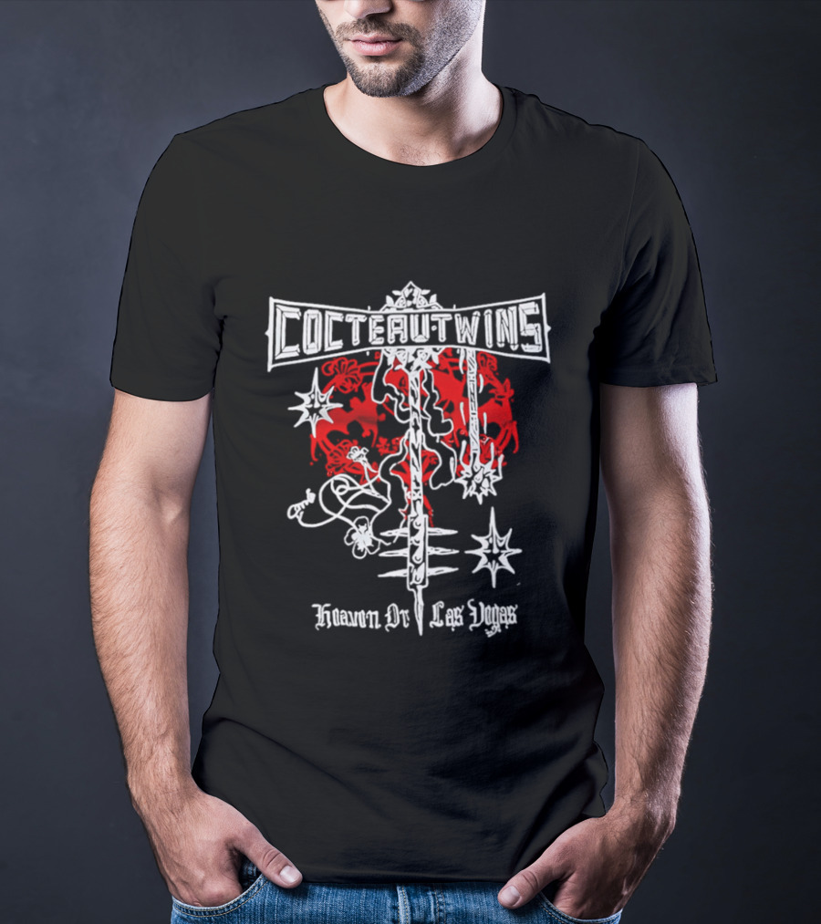 Cocteau Twins Heaven Or Las Vegas Starry Abstract T-Shirt
