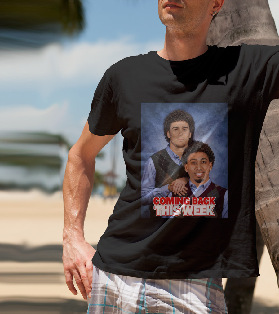 Step Brothers Parody Edwindiaz Kíke Coming Back This Week T-Shirt
