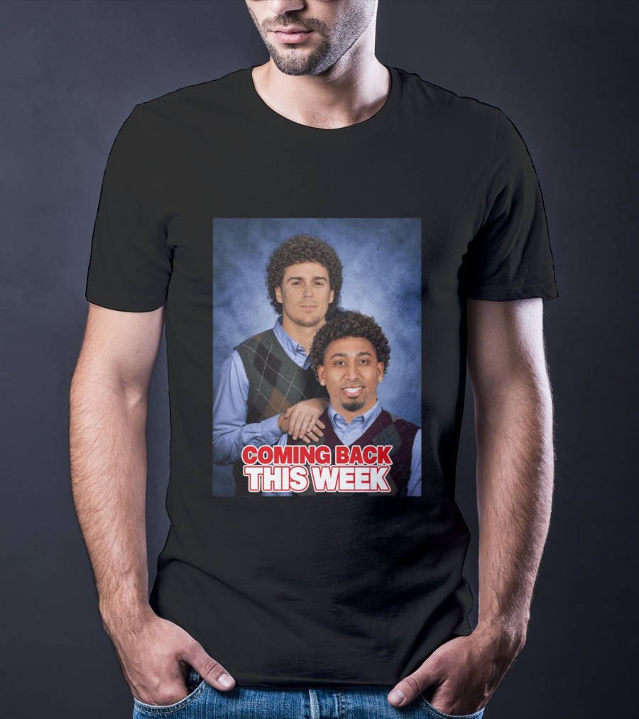 Step Brothers Parody Edwindiaz Kíke Coming Back This Week T-Shirt