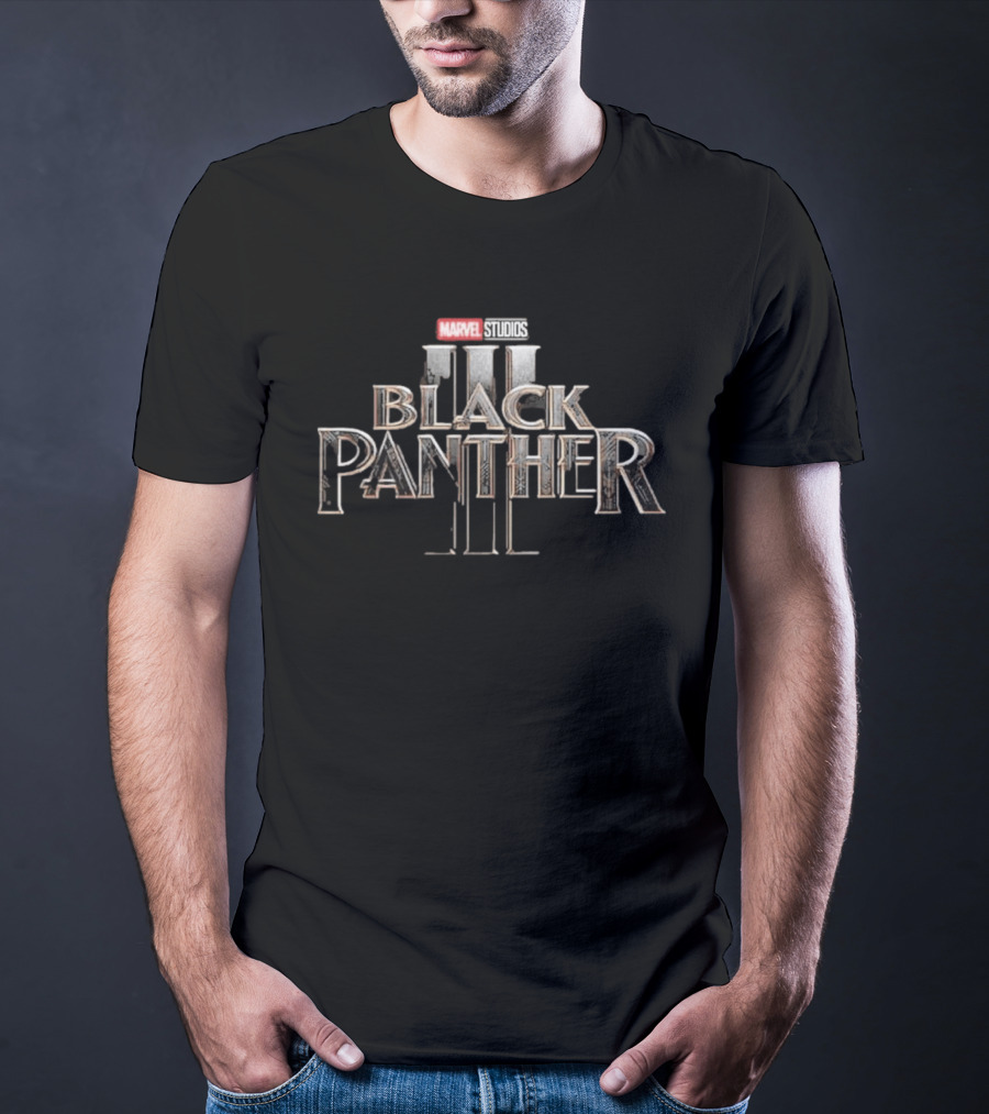 Marvel Studios Black Panther III Only In Theaters December 15 2028 T-Shirt