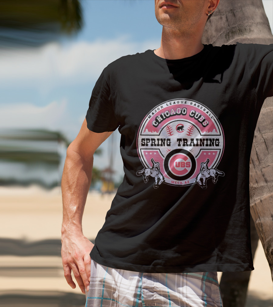Chicago Cubs Spring Training Mesa AZ Major League Baseball T-Shirt
