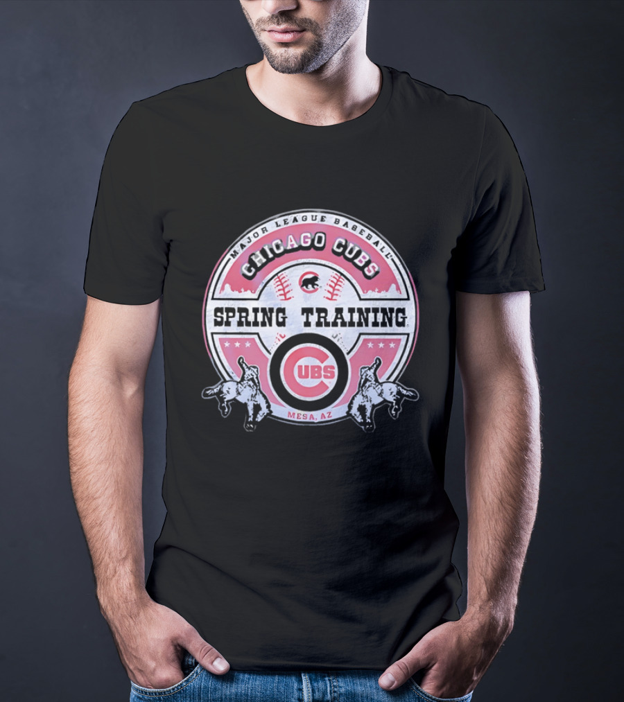 Chicago Cubs Spring Training Mesa AZ Major League Baseball T-Shirt