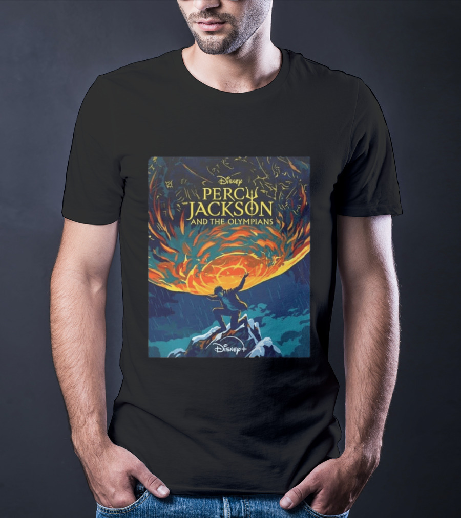 Disney Percy Jackson And The Olympians Season 3 SDCC Exclusive Premiere November 20 2026 Disney Plus T-Shirt
