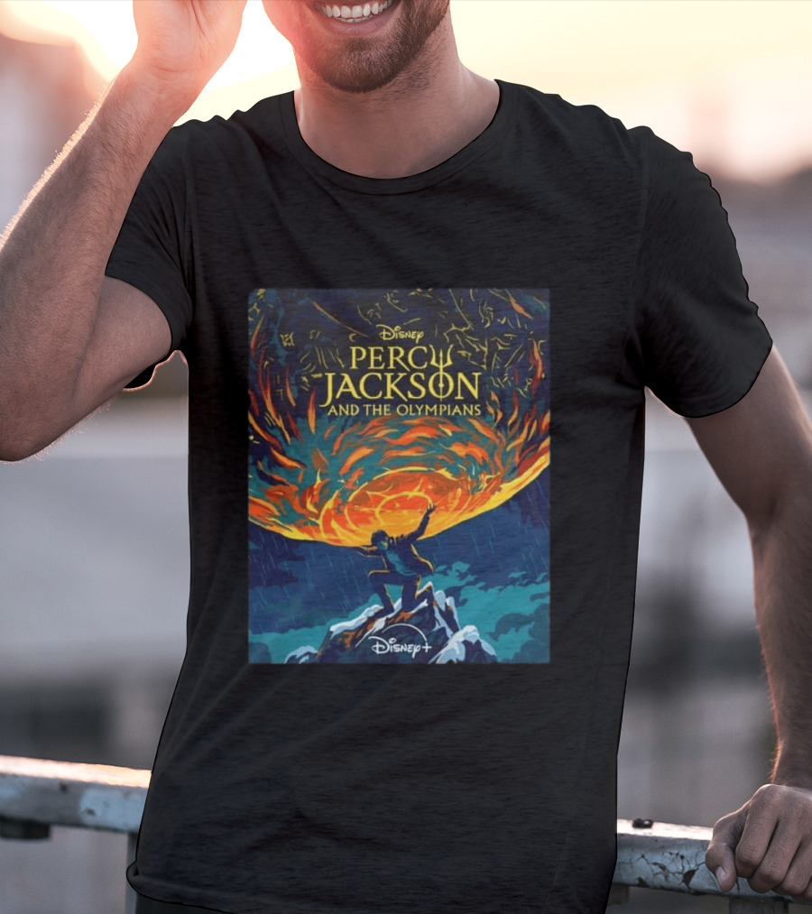 Disney Percy Jackson And The Olympians Season 3 SDCC Exclusive Premiere November 20 2026 Disney Plus T-Shirt