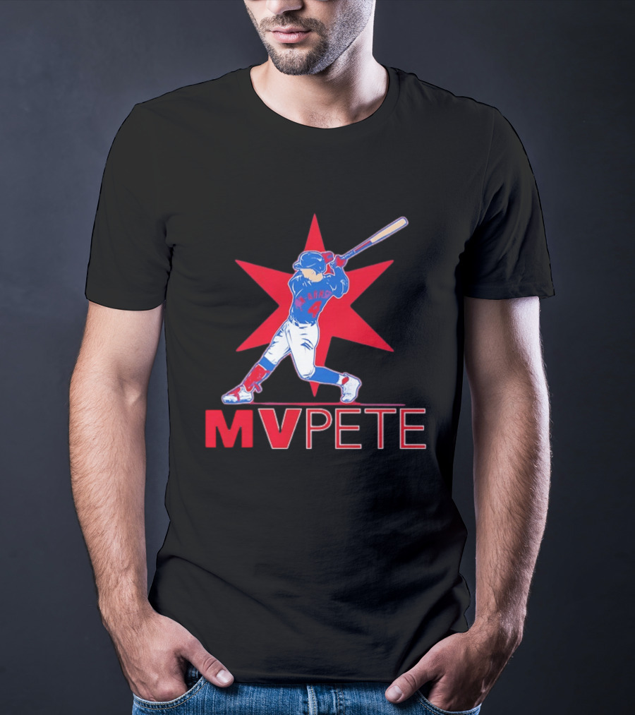Pete Crow Armstrong MVPete Chicago Cubs Baseball Star Player MLB 2026 T-Shirt