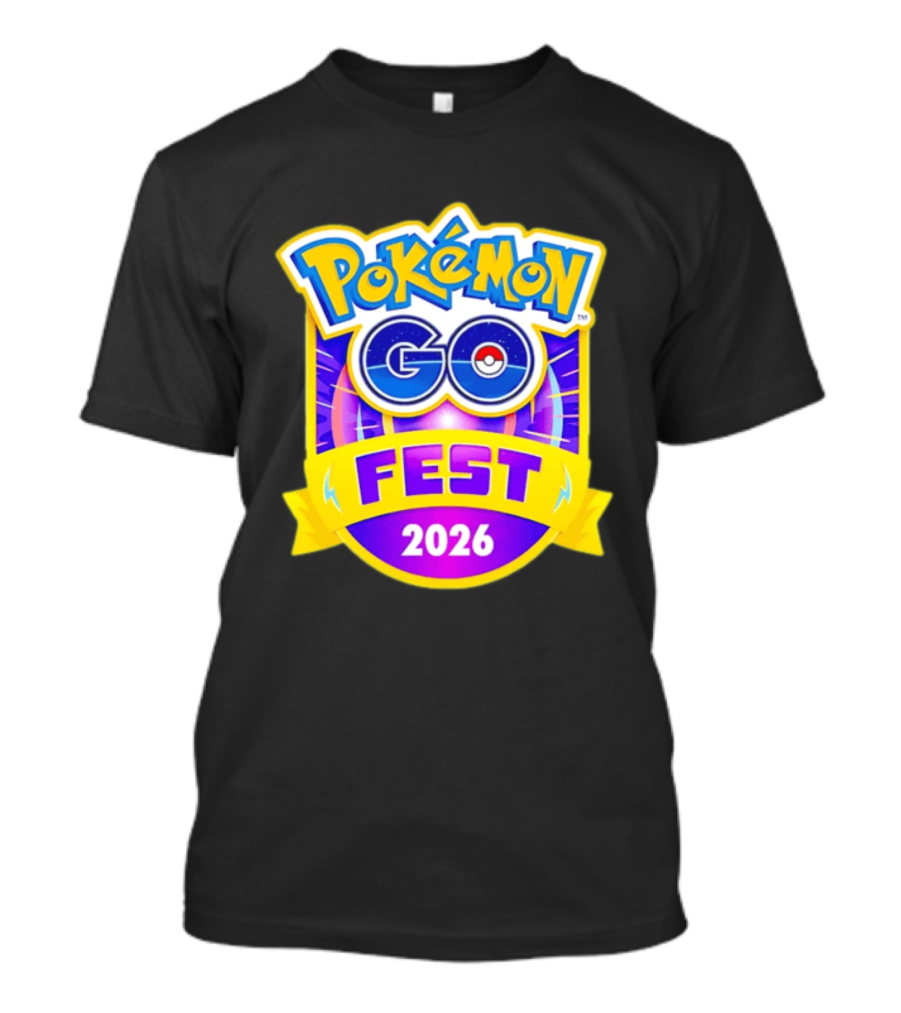 Pokemon GO Fest 2026 Event T-Shirt