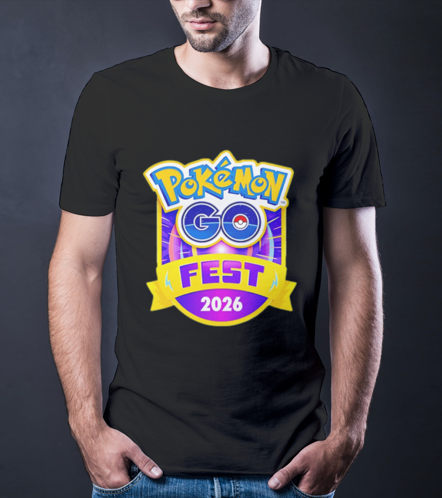 Pokemon GO Fest 2026 Event T-Shirt