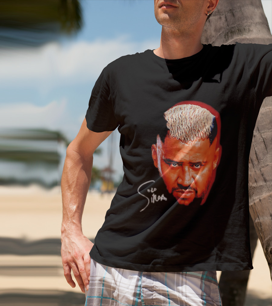 Solo Sikoa Intense Stare Signature T-Shirt
