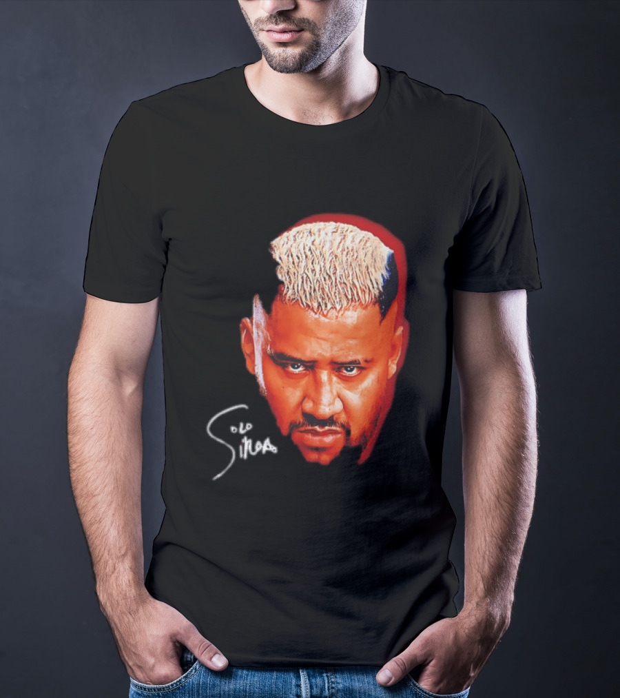Solo Sikoa Intense Stare Signature T-Shirt