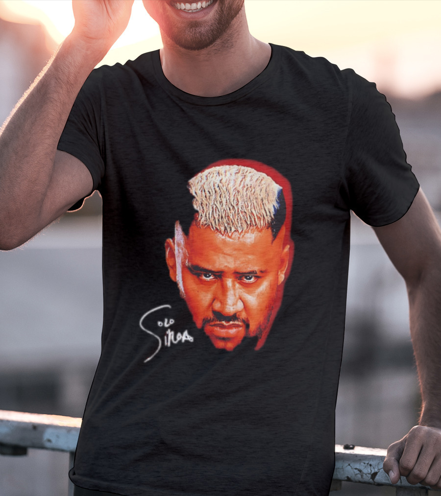 Solo Sikoa Intense Stare Signature T-Shirt