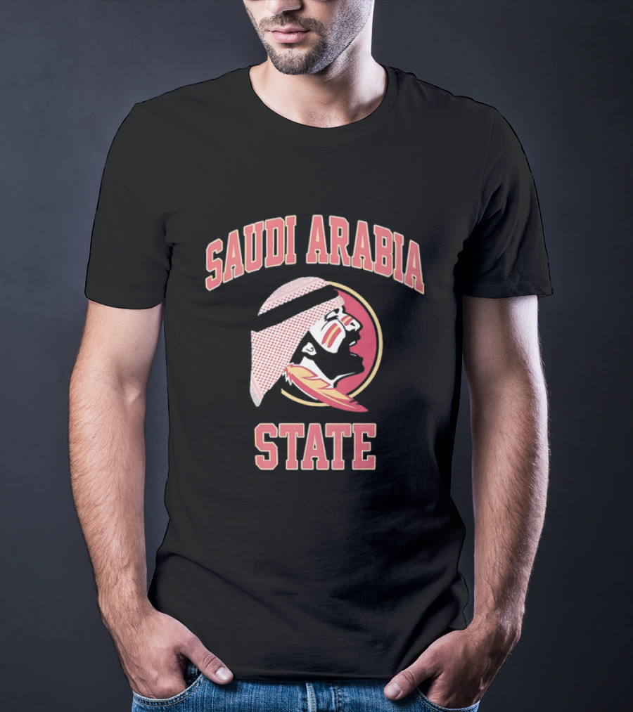 Saudi Arabia State Warrior Chiefs T-Shirt