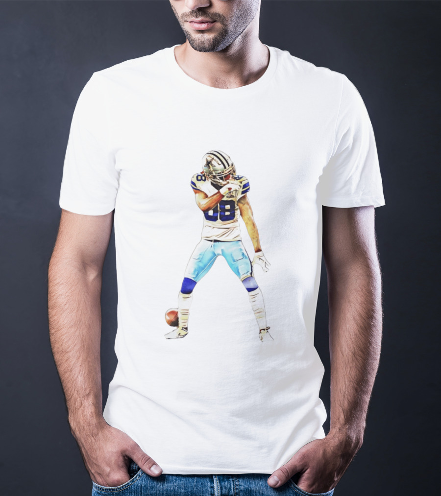 Dallas Cowboys CeeDee Lamb Number 88 Celebration T-Shirt