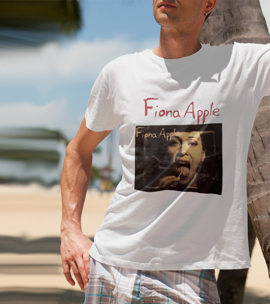 Fiona Apple Singer Songwriter Alternative Rock Unique Album T-Shirt