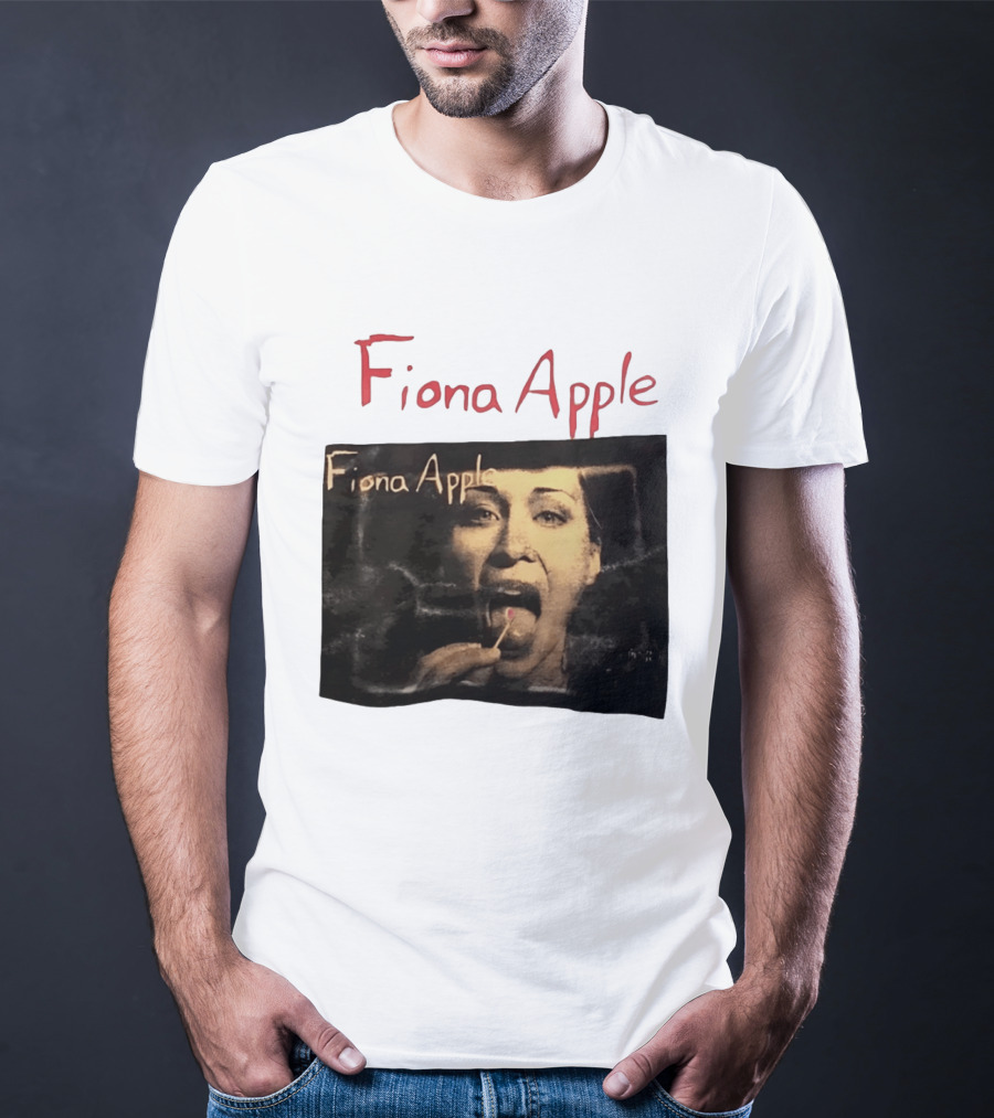 Fiona Apple Singer Songwriter Alternative Rock Unique Album T-Shirt