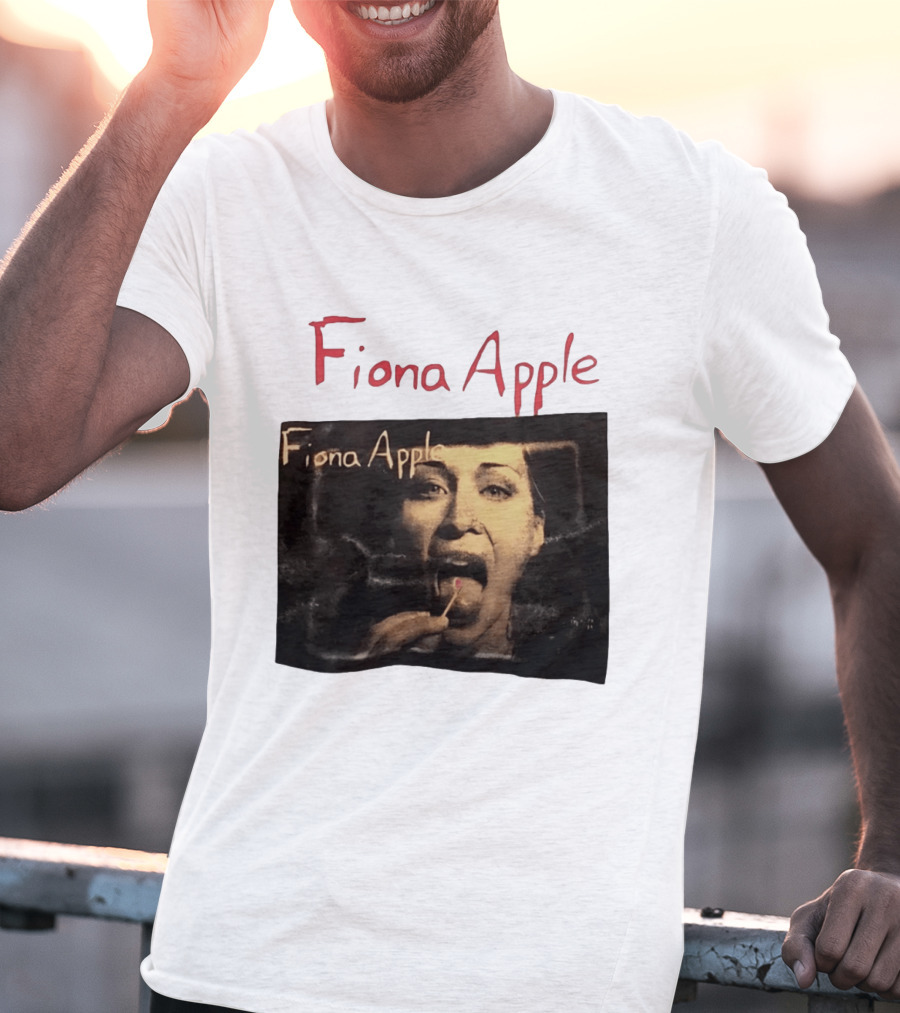 Fiona Apple Singer Songwriter Alternative Rock Unique Album T-Shirt