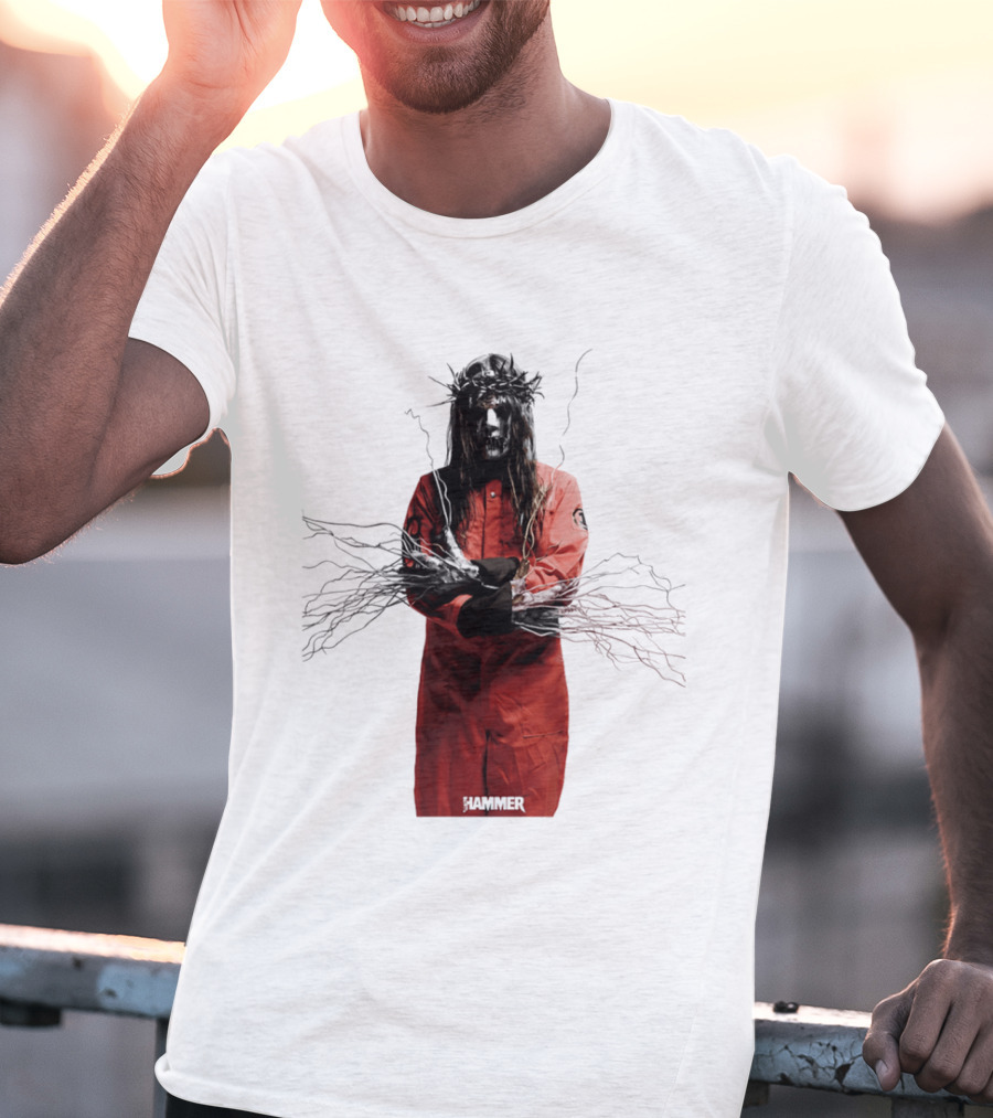 Hammer Joey Jordison Slipknot Red Jumpsuit Roots T-Shirt