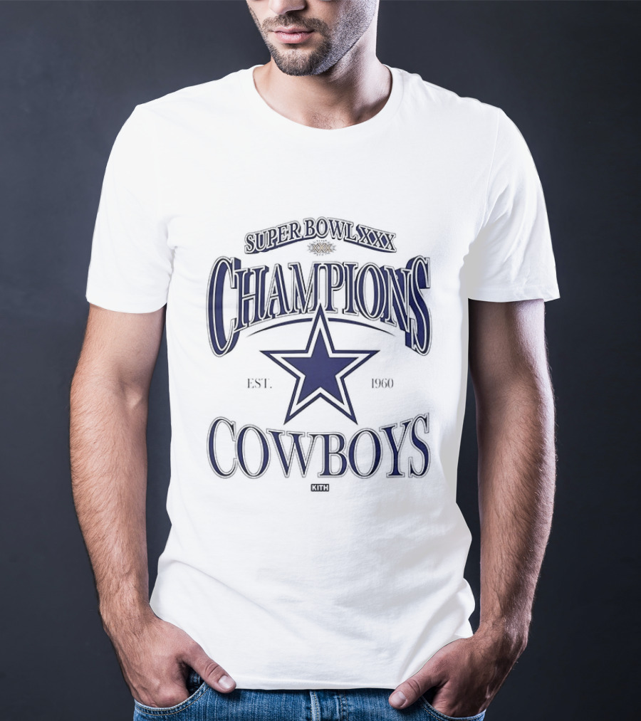 Kith X Cowboys Super Bowl Champions Est 1960 T-Shirt