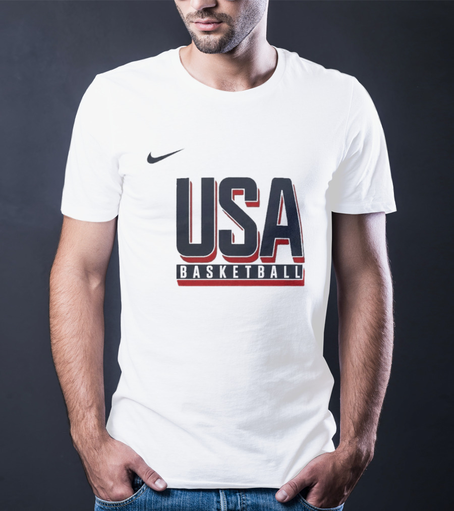Nike USA Basketball LeBron James T-Shirt