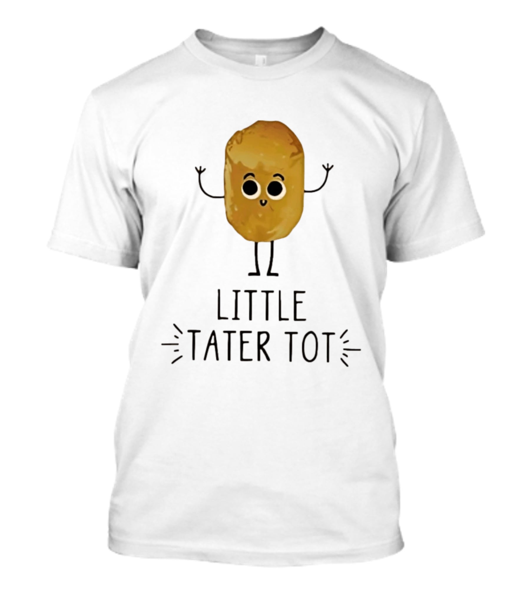 Little Tater Tot Potato Cute Cartoon T-Shirt