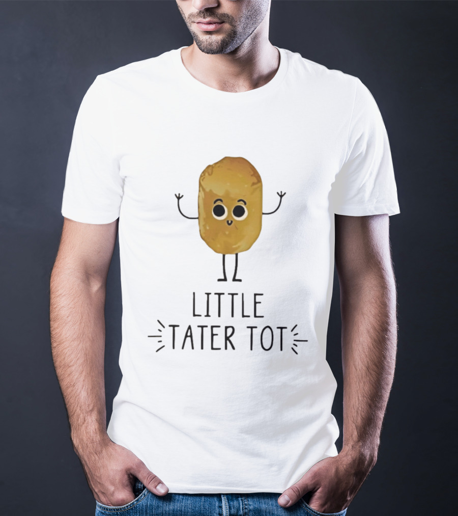 Little Tater Tot Potato Cute Cartoon T-Shirt
