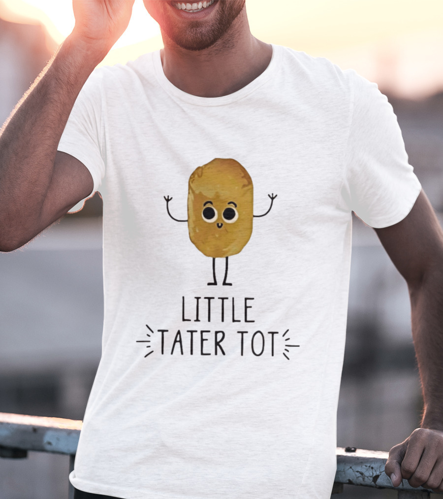 Little Tater Tot Potato Cute Cartoon T-Shirt