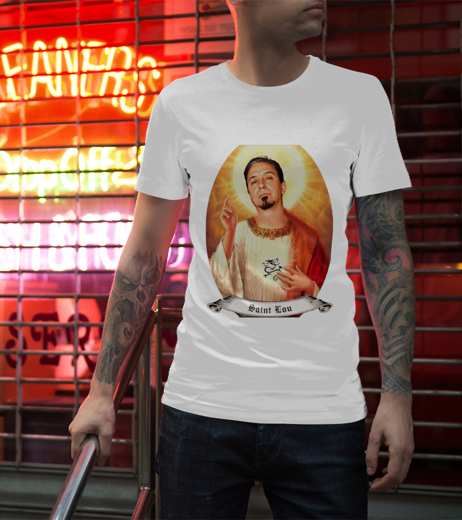 Saint Lou Lou Koller Sick Of It All Rest In Peace T-Shirt