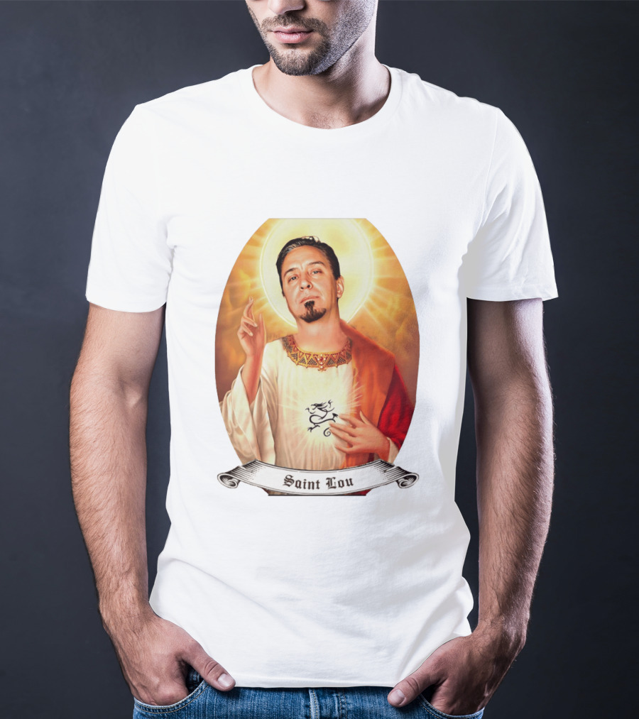Saint Lou Lou Koller Sick Of It All Rest In Peace T-Shirt