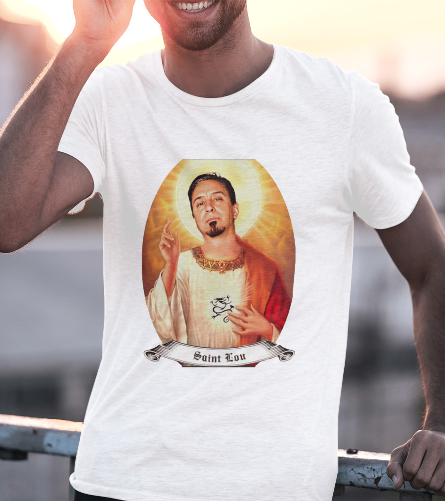 Saint Lou Lou Koller Sick Of It All Rest In Peace T-Shirt
