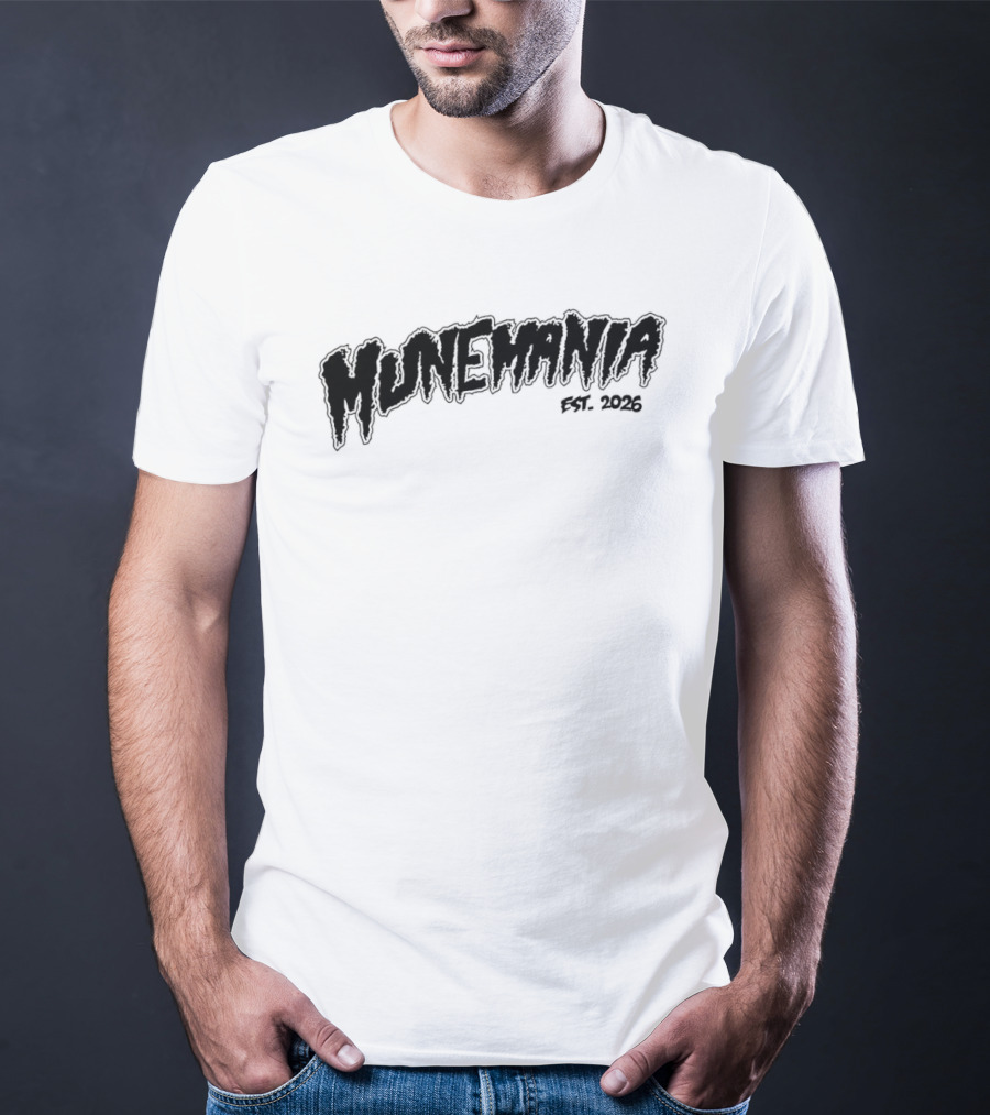 Munetaka Murakami Chicago White Sox Mune Mania Est 2026 Baseball Series T-Shirt