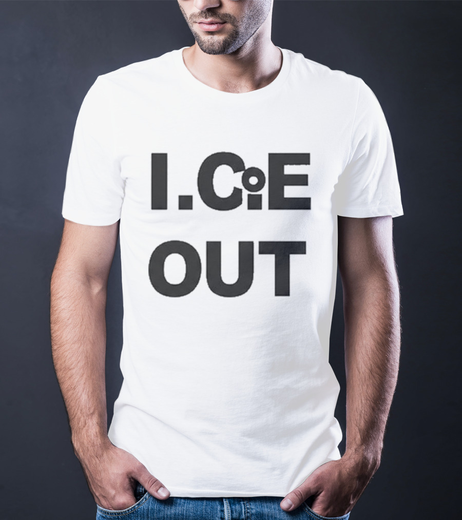 N3on Ryan Garcia I.C.E Out No One Is Illegal On Stolen Land T-Shirt