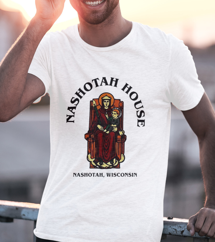 Nashotah House Nashotah Wisconsin Iconic Religious T-Shirt