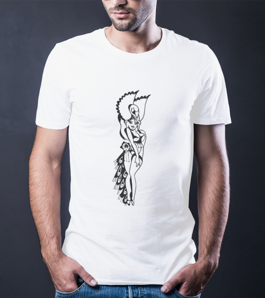 Slayyyter Worst Girl In The World Tour Rooster Warrior Sketch T-Shirt