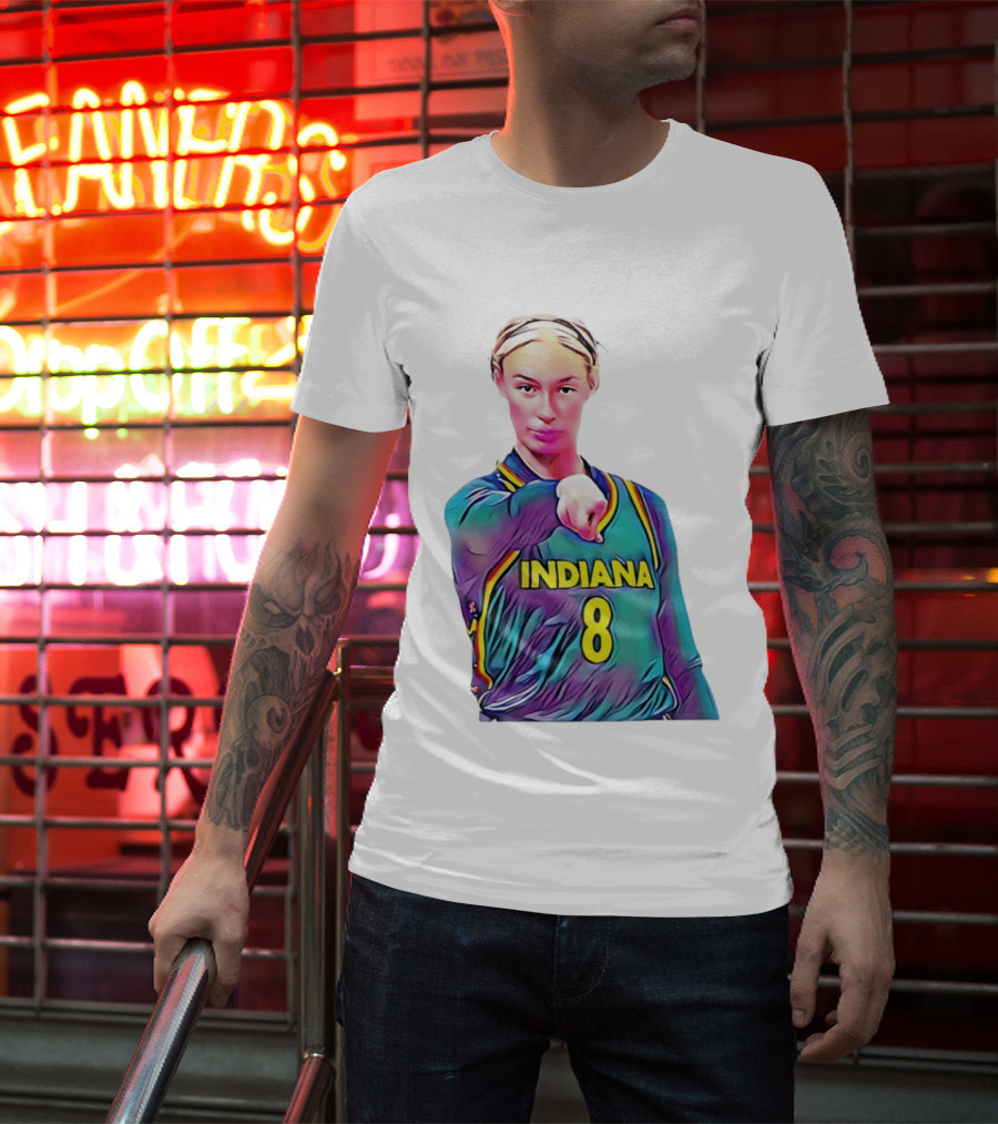 Sophie Cunningham Indiana Number 8 Indiana Fever Basketball Meme T-Shirt