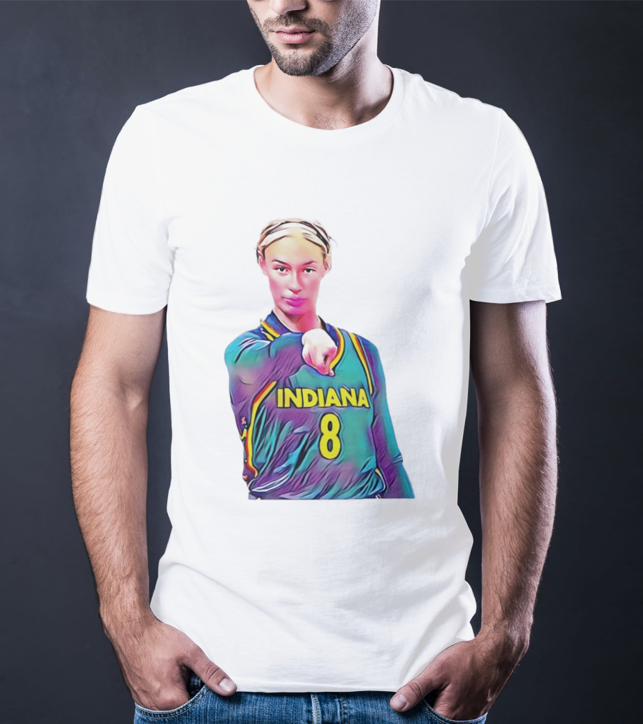 Sophie Cunningham Indiana Number 8 Indiana Fever Basketball Meme T-Shirt