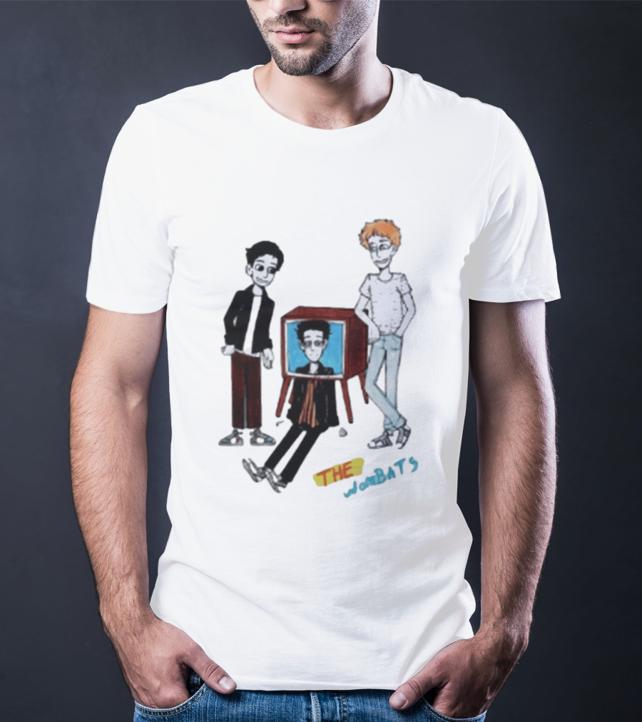 The Wombats Depot Cardiff Castle UK July 25 2026 T-Shirt